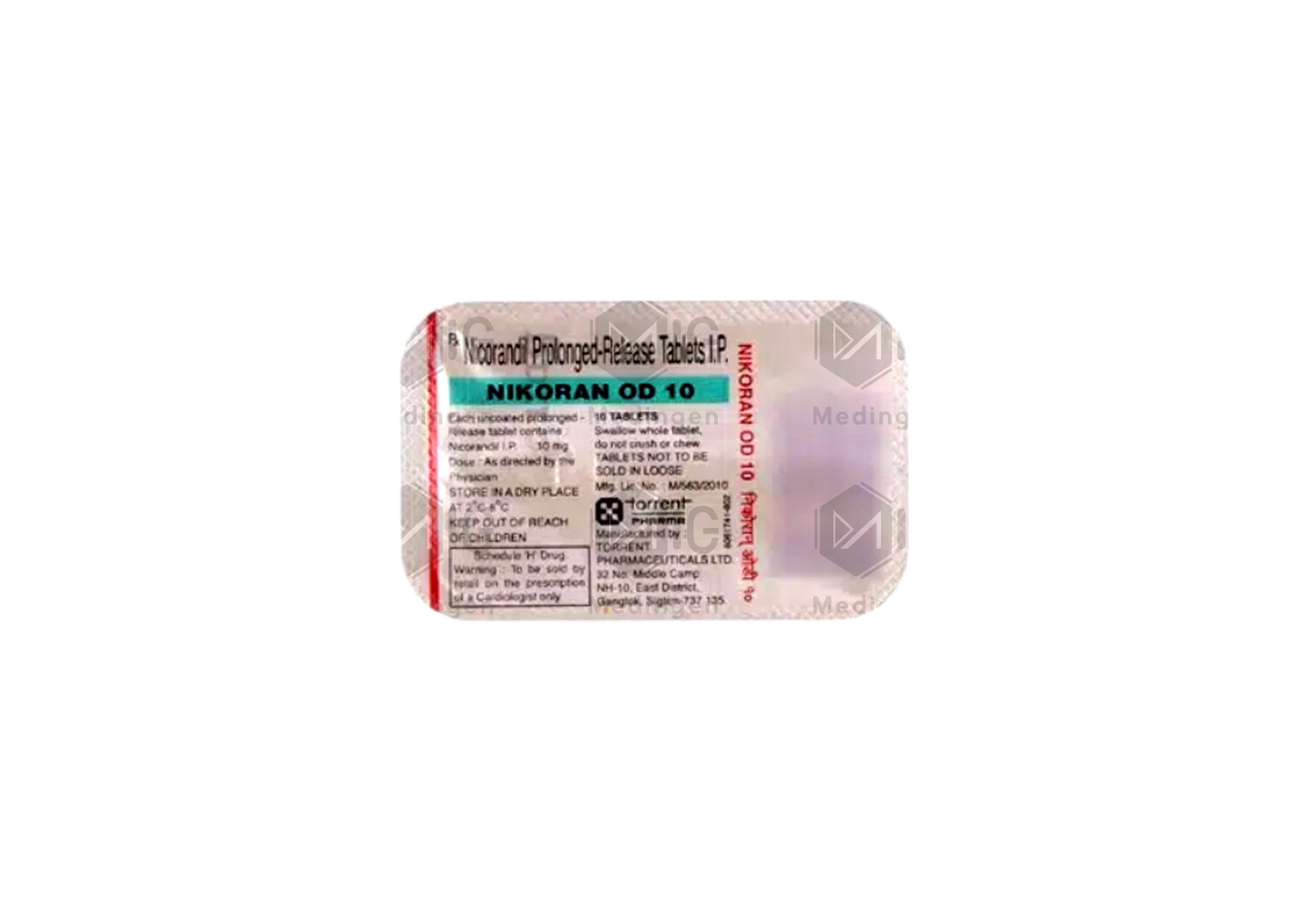 NIKORAN OD 10MG